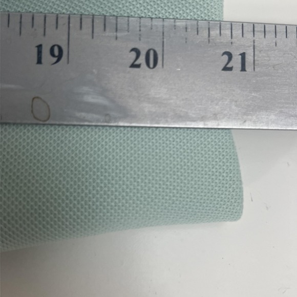 Adidas Ivy Park Blazer Jacket Womens Small Mint Green Track Stripe Beyonce - Picture 16 of 16